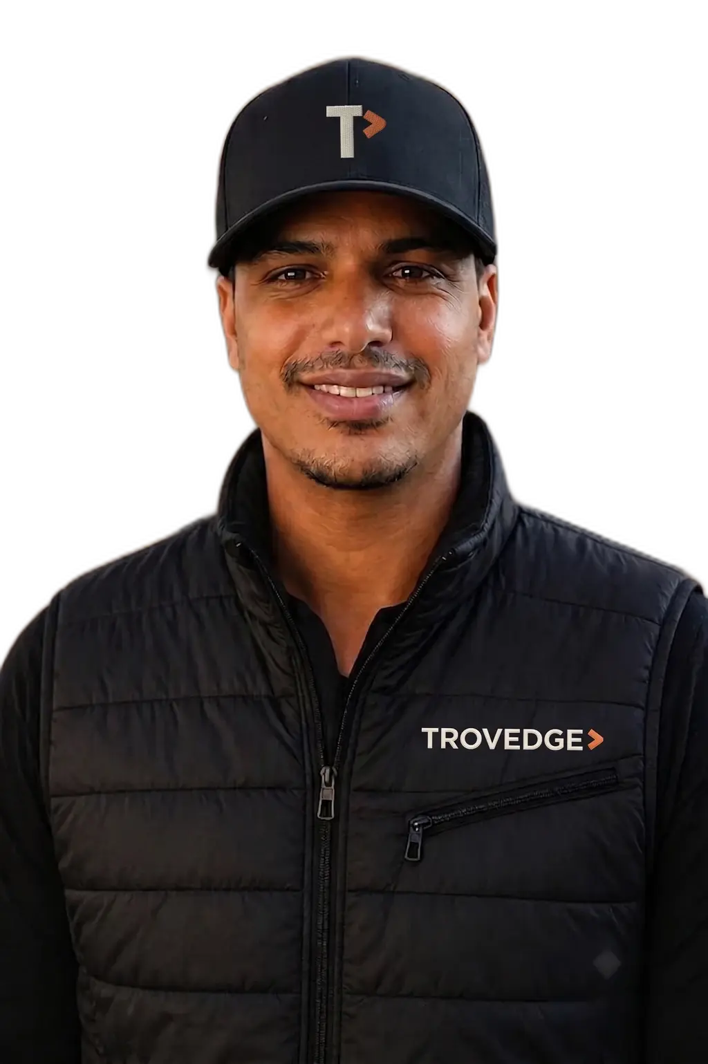 Yorkis Estevez, Trovedge founder and contractor